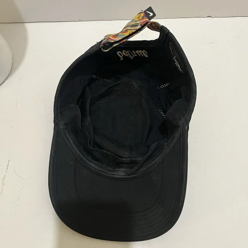 NIKE BE TRUE DRI-FIT AEROBILL FEATHERLIGHT RUNNING HAT CAP STRAPBACK Adjustable